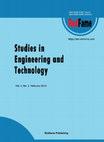 Research paper thumbnail of Studies in Engineering and Technology, Vol. 1, No. 1, February 2014