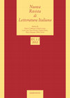 Research paper thumbnail of L'amico del Boccaccio e l'allestimento testuale dell'officina vaticana,  «Nuova Rivista di Letteratura Italiana» 15 (2012), 1-2, pp. 57-76