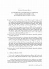 Research paper thumbnail of La tradizione a stampa della Commedia: il Cinquecento, «Nuova Rivista di Letteratura Italiana» 16 (2013), 1-2, pp. 9-59