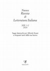 Research paper thumbnail of La tradizione a stampa della Commedia: gli incunaboli, «Nuova Rivista di Letteratura Italiana» 13 (2010), 1-2, pp. 33-77