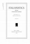 Research paper thumbnail of La teoria politica delle macchie lunari, «Italianistica» 39 (2010), 2, pp. 85-93