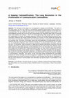 Research paper thumbnail of Prodnik, Jernej A. - A Seeping Commodification: The Long Revolution in the Proliferation of Communication Commodities