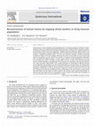 Research paper thumbnail of Reconstructions of human history by mapping dental markers in living Eurasian populations