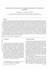 Research paper thumbnail of Reconstructions in human history by mapping dental markers in living Eurasian populations