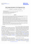 Research paper thumbnail of Dark energy domination in the Virgocentric flow