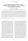 Research paper thumbnail of Multiunit floating drug delivery system of acyclovir: development, characterization and in vitro-in vivo evaluation of spray-dried hollow microspheres