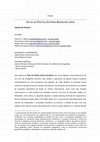 Research paper thumbnail of Atlas da Política Externa Brasileira 