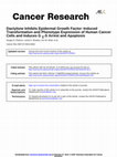 Research paper thumbnail of Dactylone Inhibits Epidermal Growth Factor-Induced Transformation and Phenotype Expression of Human Cancer Cells and Induces G1-S Arrest and Apoptosis