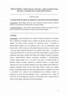 Research paper thumbnail of A Inserção do Rio de Janeiro nas Agendas da Cooperação Sul-Sul Descentralizada 