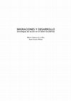 Research paper thumbnail of Desarrollo y gestión de flujos migratorios provenientes de África