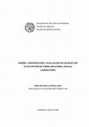 Research paper thumbnail of DISEÑO, CONSTRUCCIÓN Y EVALUACIÓN DE UN REACTOR FLUJO PISTÓN DE FORMA HELICOIDAL ESCALA LABORATORIO