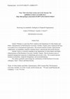 Research paper thumbnail of Resolving Accountability Ambiguity in Nonprofit Organizations