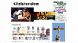 Research paper thumbnail of Christendom en islam (Havo 4)