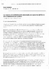 Research paper thumbnail of La reserva de la información elaborada por asesores jurídicos de la Administración Pública