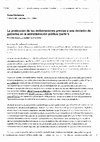 Research paper thumbnail of La protección de las deliberaciones previas a una decisión de gobierno - Parte I