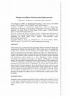 Research paper thumbnail of Planning of an Offshore Wind Farm in the Mediterranean Sea