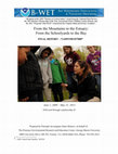 Research paper thumbnail of From the Mountains to the Estuary: From the Schoolyards to the Bay