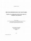 Research paper thumbnail of Florence Tilch, "Récits de déserteurs et de volontaires : enquête sur la configuration narrative de deux figures de l'imaginaire franco-québécois", Thèse de  doctorat, Université Laval, 2013