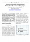 Research paper thumbnail of A Novel Design And Simulation of an Electrothermally Actuated Microgripper