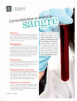 Research paper thumbnail of (2009) "Te explicamos: cómo interpretar un análisis de sangre"