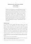 Research paper thumbnail of Bertrand Russell: Meta-ethical Pioneer