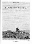 Research paper thumbnail of SOZZI M. (1997): "Femminile in nero. Niccioleta, giugno 1944", Grosseto, I Portici Editori.