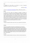 Research paper thumbnail of La géographie des « autres mondes » : une « advocacy » au service de populations marginalisées ou la construction de  paradis agraires