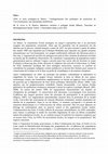 Research paper thumbnail of ONG et aires protégées au Maroc : l’endogénisation des politiques de protection de l’environnement, une dynamique multiforme