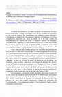 Research paper thumbnail of Protéger ou contrôler le détroit ? La création de la Réserve de la Biosphère Intercontinentale de la Méditerranée Andalousie (Espagne) – Maroc