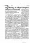 Research paper thumbnail of Investering in schijnveiligheid