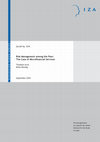 Research paper thumbnail of Risk Management among the Poor: The Case of Microfinancial Services