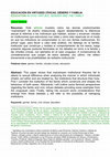 Research paper thumbnail of 2013-Educación en virtudes cívicas, género y familia, Laura Gioscia, Páginas de Educación, Revista de la Facultad de Ciencias Humanas, UCUDAL, ISSN: 1688-5287 Sitio Web: http://paginasdeeducacion.ucu.edu.uy/ Montevideo, Uruguay 