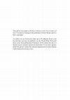 Research paper thumbnail of A. Jiménez and J. R. Carrillo, Corduba/Colonia Patricia: the Colony that was Founded Twice, in R. Sweetman (ed), Roman Colonies in the First Century of their Foundation. Oxbow Books: Oxford and Oakville, 2011, 55-74.