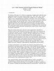 Research paper thumbnail of Gilbert, Michael A. 2002. Let's Talk: Emotion and the Pragma-Dialectic Model. Paper read at Proceedings of the Third Conference of the International Society for the Study of Argumentation, 2003, at Amsterdam, NL.