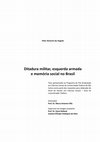 Research paper thumbnail of DITADURA MILITAR, esquerda armada