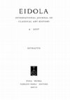 Research paper thumbnail of COLPO -. GRASSIGLI - MINOTTI 2007, Le ragioni di una scelta: discutendo attorno alle immagini di Narciso a Pompei, in "Eidola" 4,  Pisa; Roma 2007