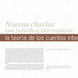 Research paper thumbnail of Nuevas charlas con Leñada y Gorrondona: La teoría de los cuentos integrados en Alejandro Rossi