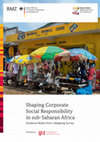 Research paper thumbnail of Shaping Corporate Social Responsibility in sub-Saharan Africa