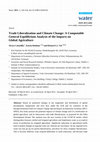 Research paper thumbnail of Trade Liberalization and Climate Change: A Computable General Equilibrium Analysis of the Impacts on Global Agriculture