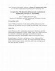 Research paper thumbnail of An exploration of the limitations of bureaucratic organizations in implementing contemporary peacebuilding