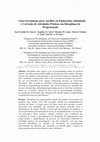 Research paper thumbnail of Uma Ferramenta para Auxiliar na Elaboração, Submissão e Correção de Atividades Práticas em Disciplinas de Programação