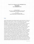 Research paper thumbnail of Yalburt Yaylası Arkeolojik Yüzey Araştırma Projesi (Ilgın, Konya) 2012 sezonu arazi çalışmaları raporu