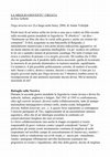 Research paper thumbnail of la meglio gioventù croata