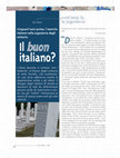 Research paper thumbnail of il buon italiano?