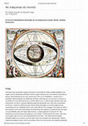 Research paper thumbnail of O arco do entendimento humanista em as máquinas do mundo: Dante, Camões, Drummond