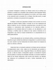 Research paper thumbnail of La problematica de la seguridad publica en Mexico : caso especifico Delegacion Benito Juarez en el D.F., 2003-2004.