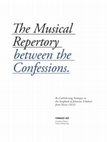 Research paper thumbnail of The Musical Repertory between the Confessions. Re-Catholicising Strategies in the Songbook of Johannes Schubart from Neisse (1625)