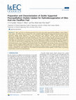 Research paper thumbnail of Preparation and Characterization of Zeolite Supported Fluoropalladium Oxalate Catalyst for Hydrodeoxygenation of Oleic Acid into Paraffinic Fuel