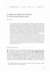 Research paper thumbnail of La migrazione delle opere del pittore di corte austriaco Eduard Gurk, "Studi Trentini. Arte", 92, 2013, 1, pp. 95-121