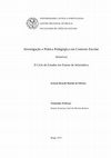 Research paper thumbnail of UNIVERSIDADE CATÓLICA PORTUGUESA CENTRO REGIONAL DE BRAGA